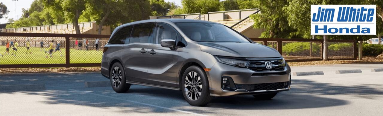 2026 Honda Odyssey EX-L minivan exterior parked at dealership