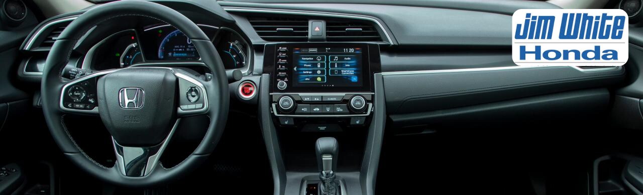 New Honda vehicles for sale near Toledo at Jim White Honda in Maumee, OH