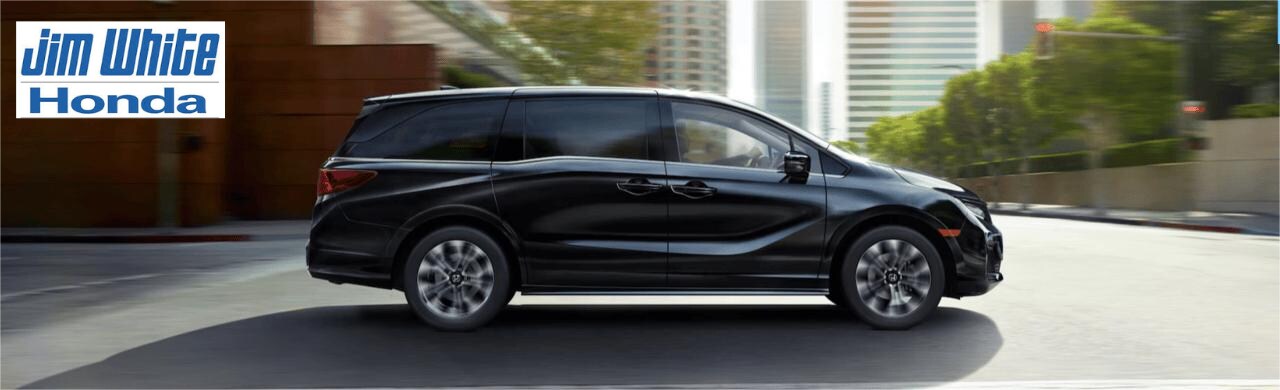 2026 Honda Odyssey EX-L driving on a suburban Ohio road