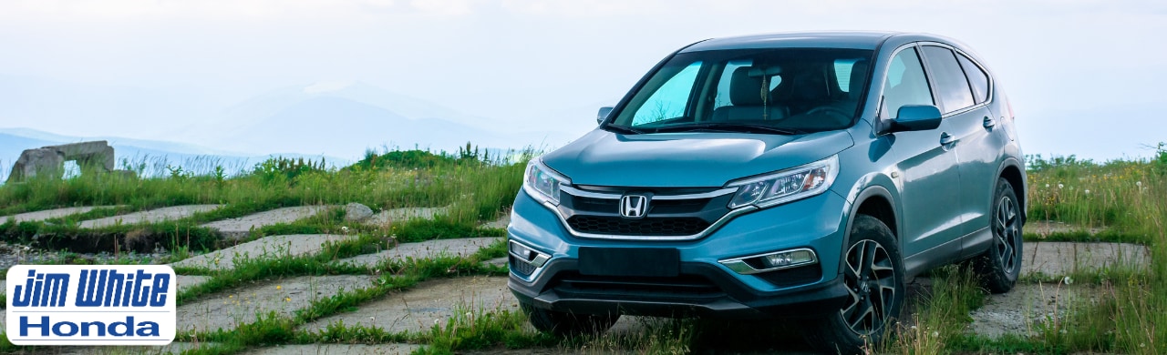 Pre-owned Honda CR-V compact SUV for sale near Maumee Ohio at Jim White Honda dealership