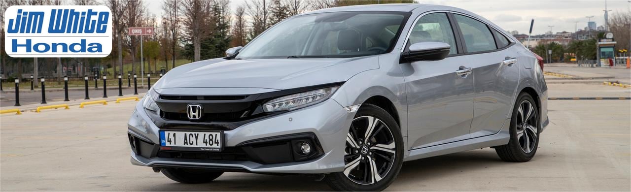 Honda vehicle at Jim White Honda