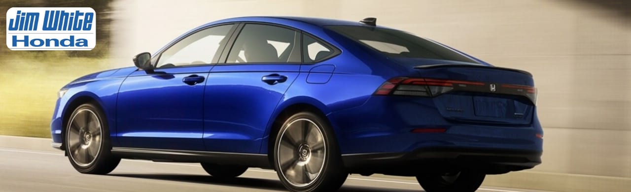 Honda vehicle at Jim White Honda.