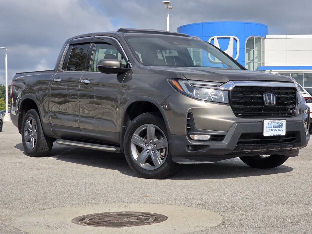 Certified 2021 Honda Ridgeline RTL-E Truck