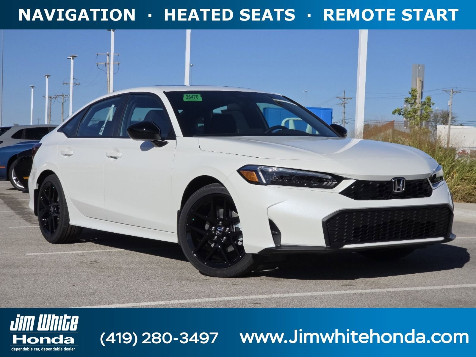 2026 Honda Civic Sport's photo