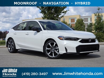 2026 Honda Civic Hybrid Sport Touring Hatchback