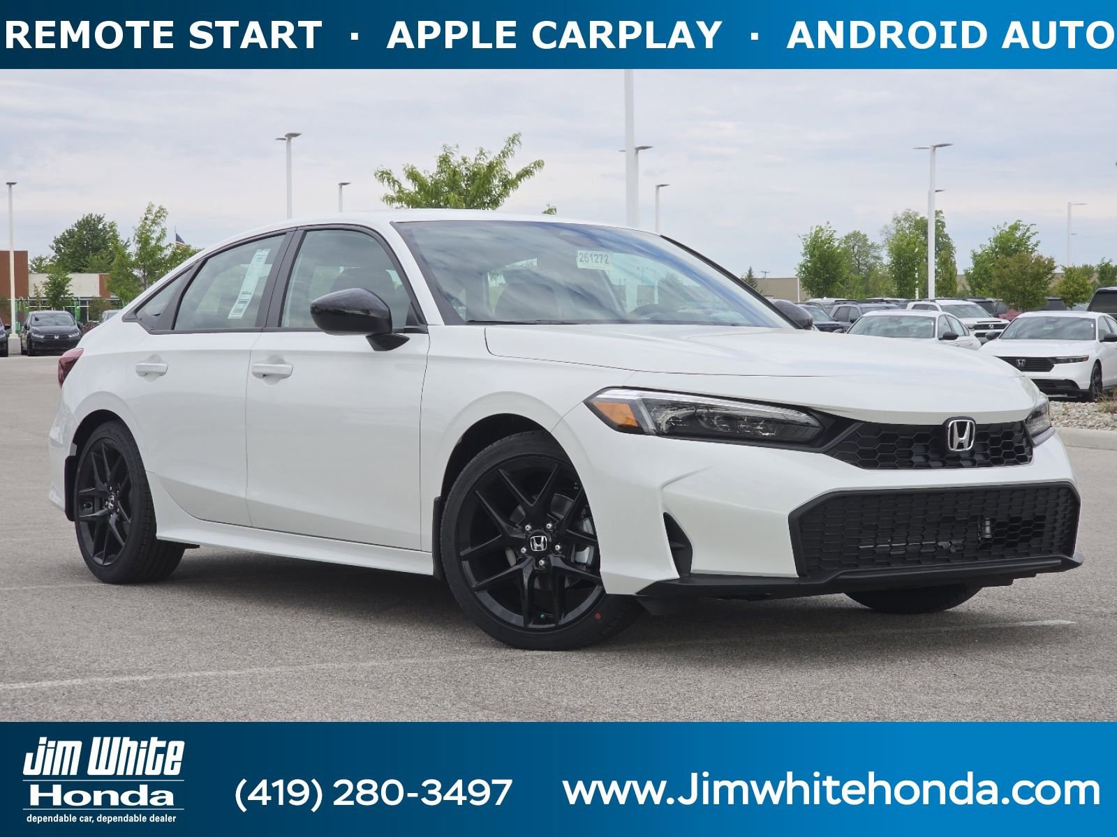 2026 Honda Civic Sedan 