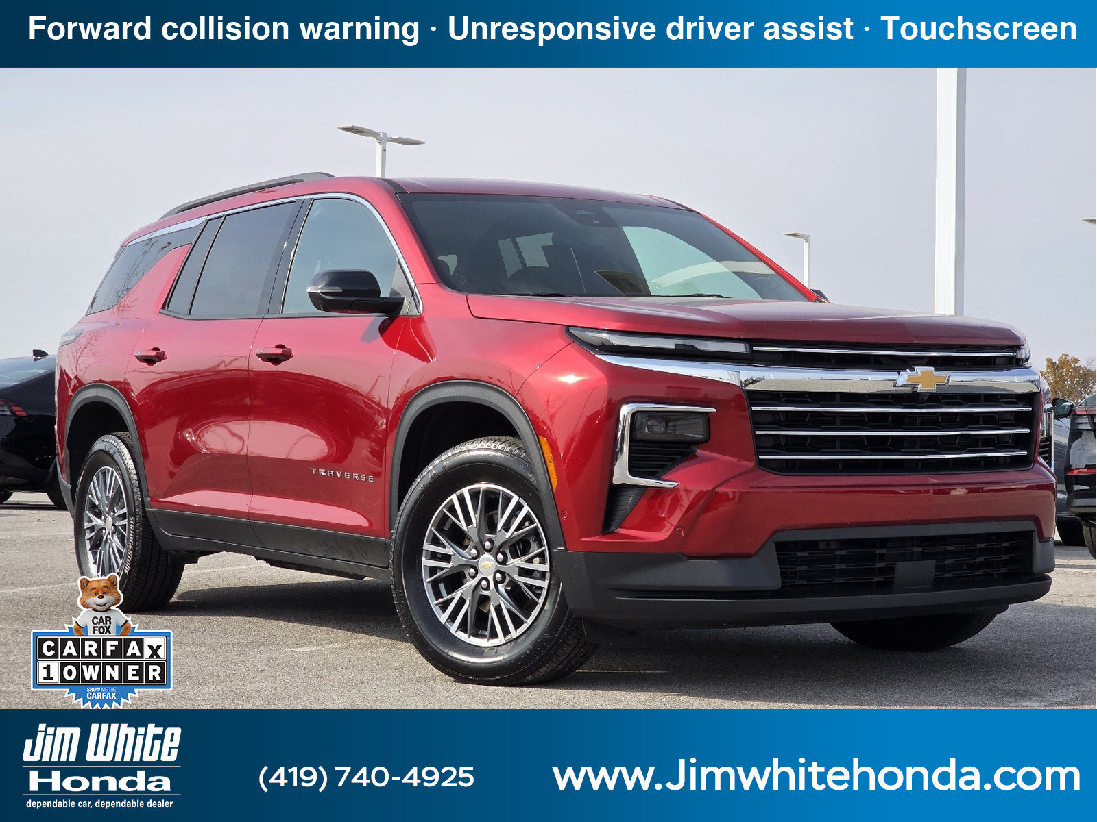 Used 2024 Chevrolet Traverse LT SUV