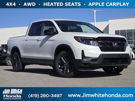 2026 Honda Ridgeline Sport Truck Crew Cab