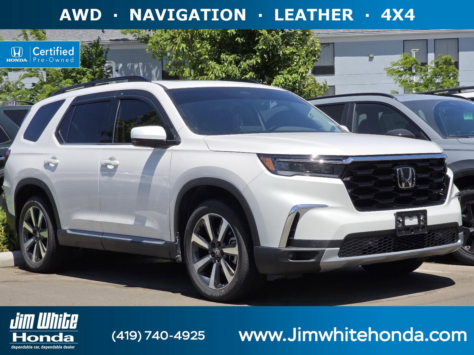 2024 Honda Pilot Touring AWD's photo