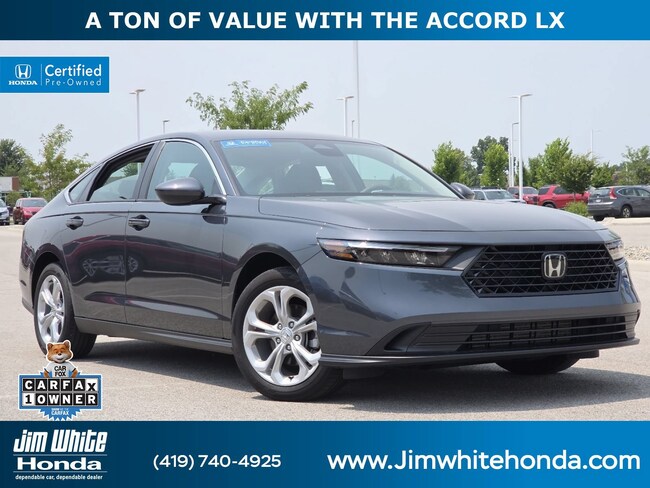 2024 Honda Accord LX Sedan