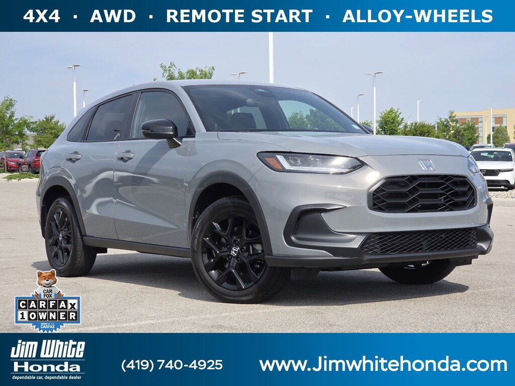Certified 2024 Honda HR-V Sport SUV