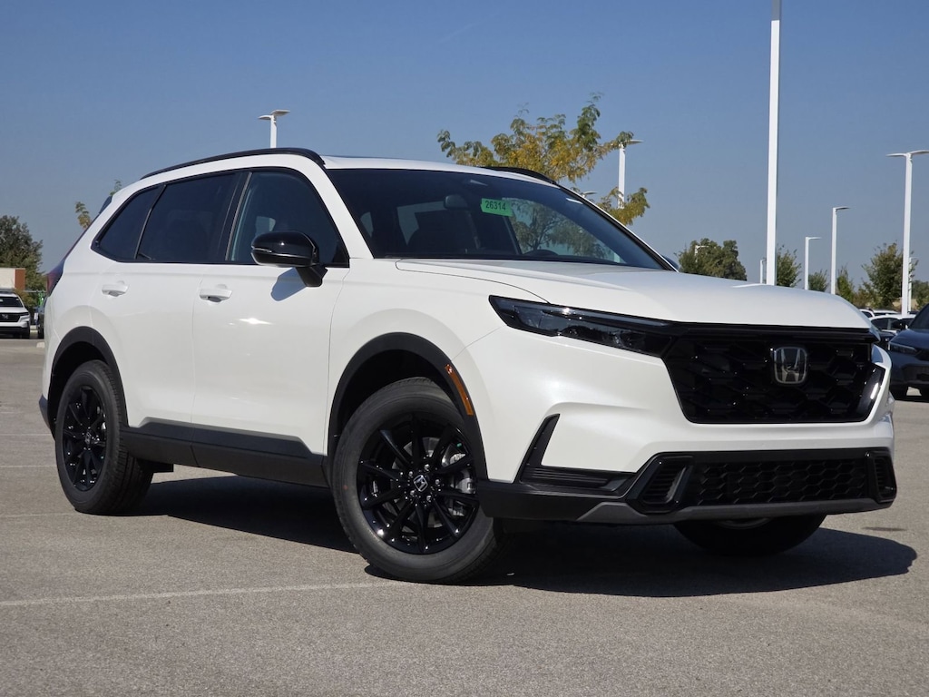 New 2026 Honda CR-V Hybrid Sport SUV