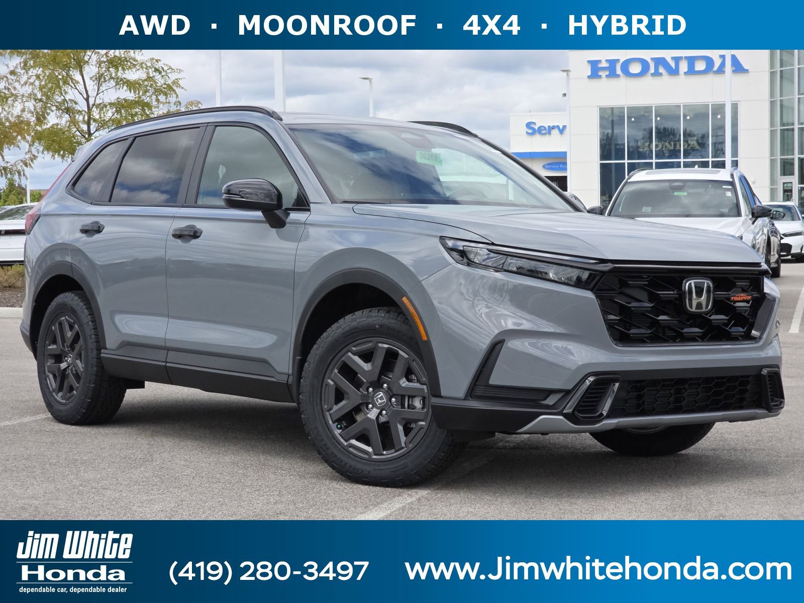 2026 Honda CR-V TrailSport's photo