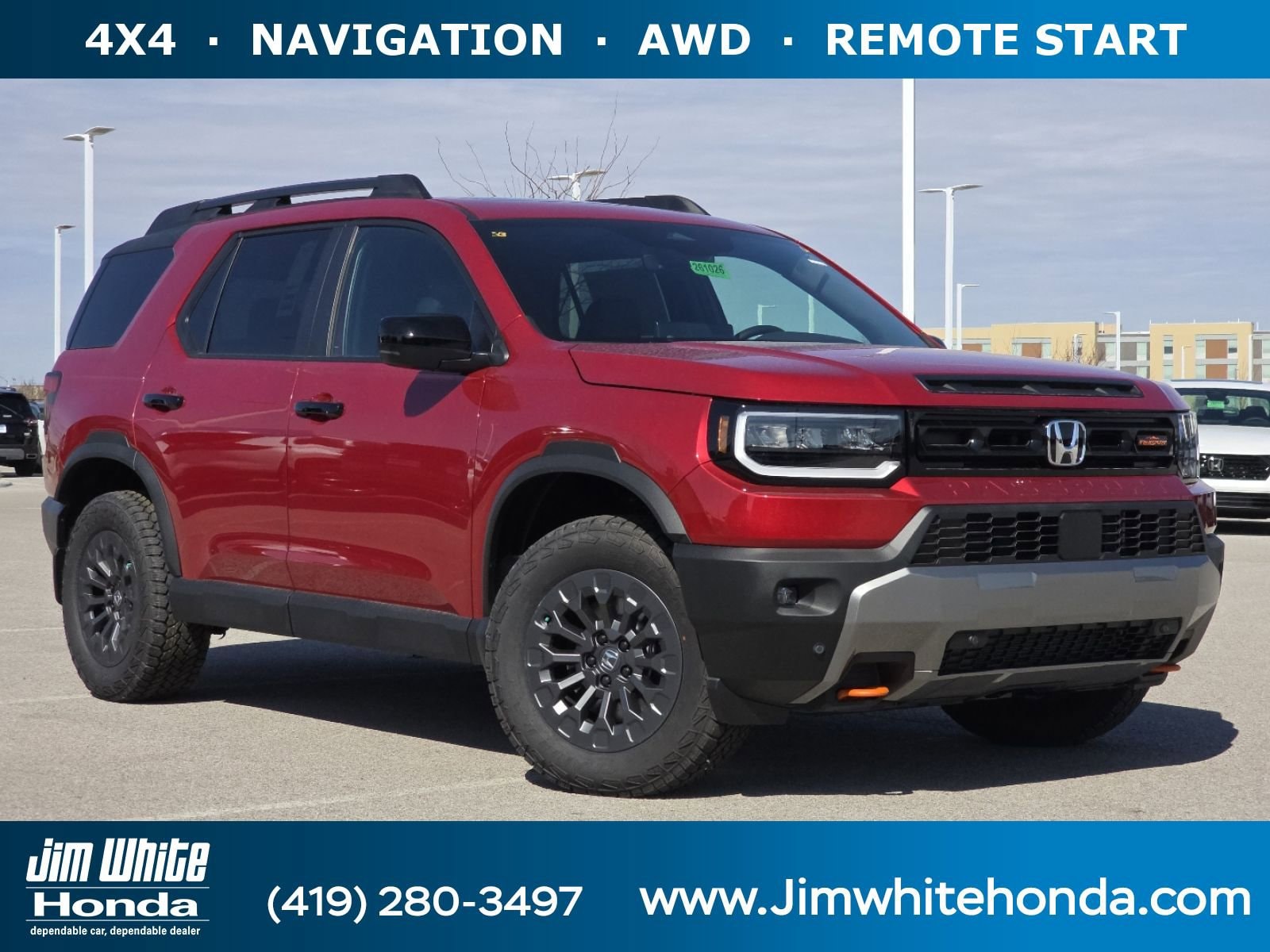 2026 Honda Passport SUV 