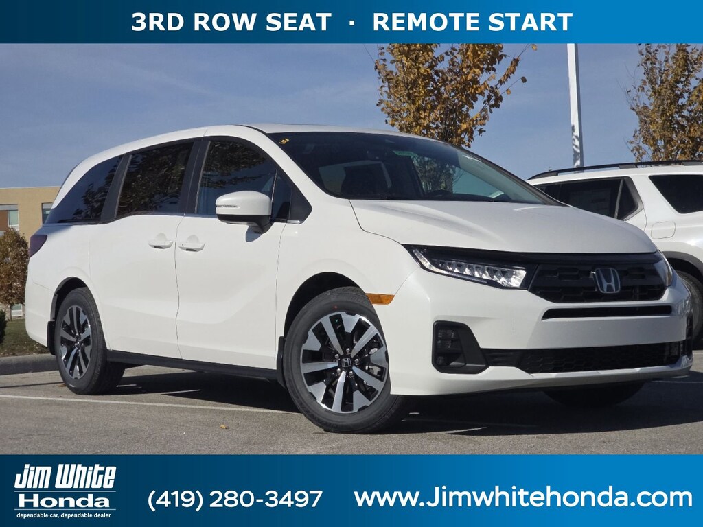 New 2026 Honda Odyssey EX-L Van Passenger