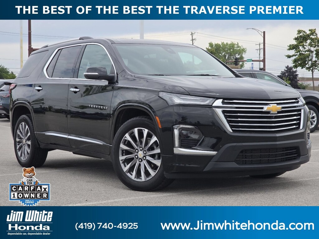 Used 2023 Chevrolet Traverse Premier SUV