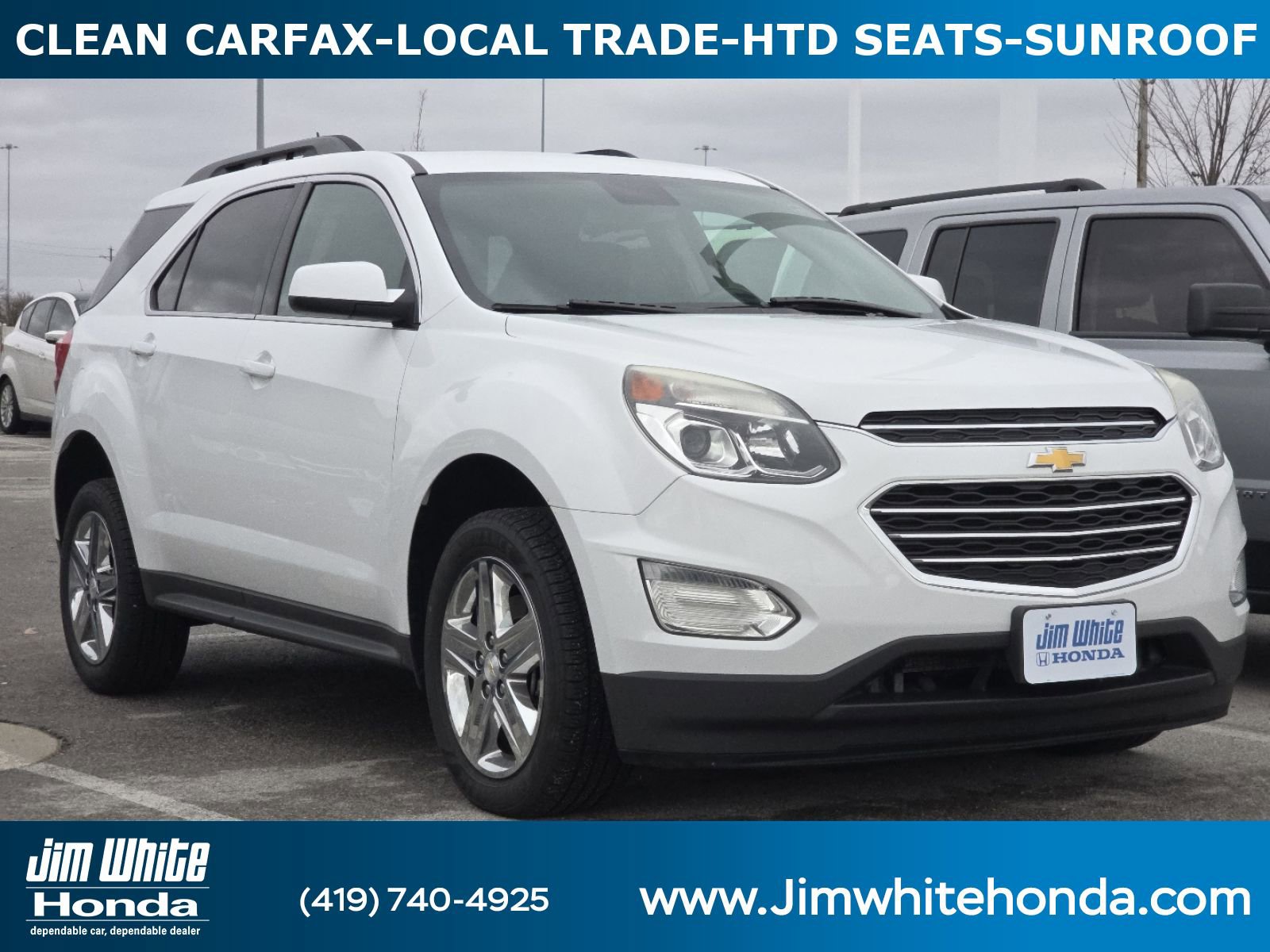 2016 Chevrolet Equinox LT