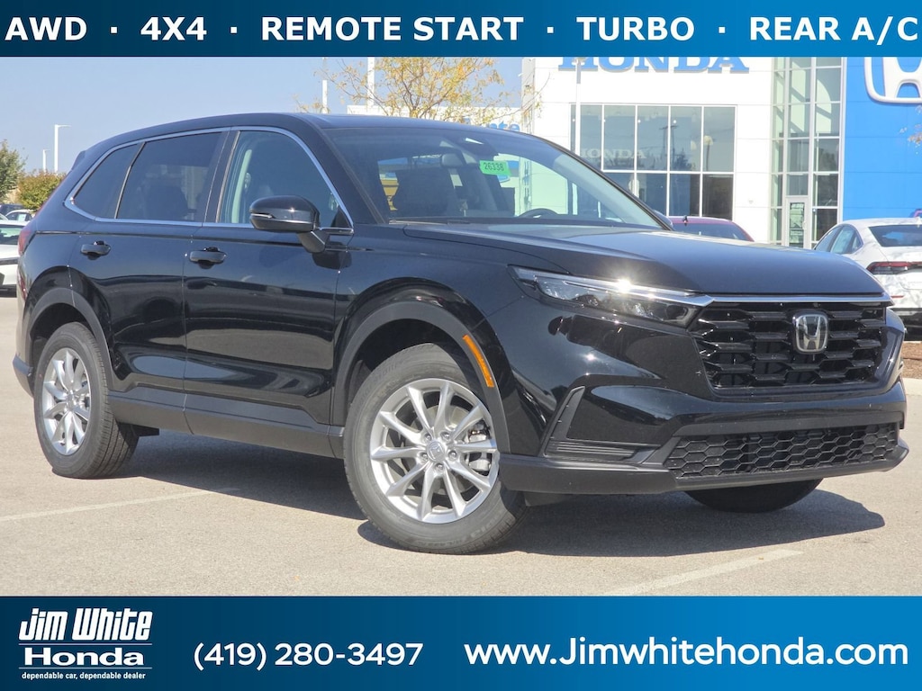 New 2026 Honda CR-V EX SUV