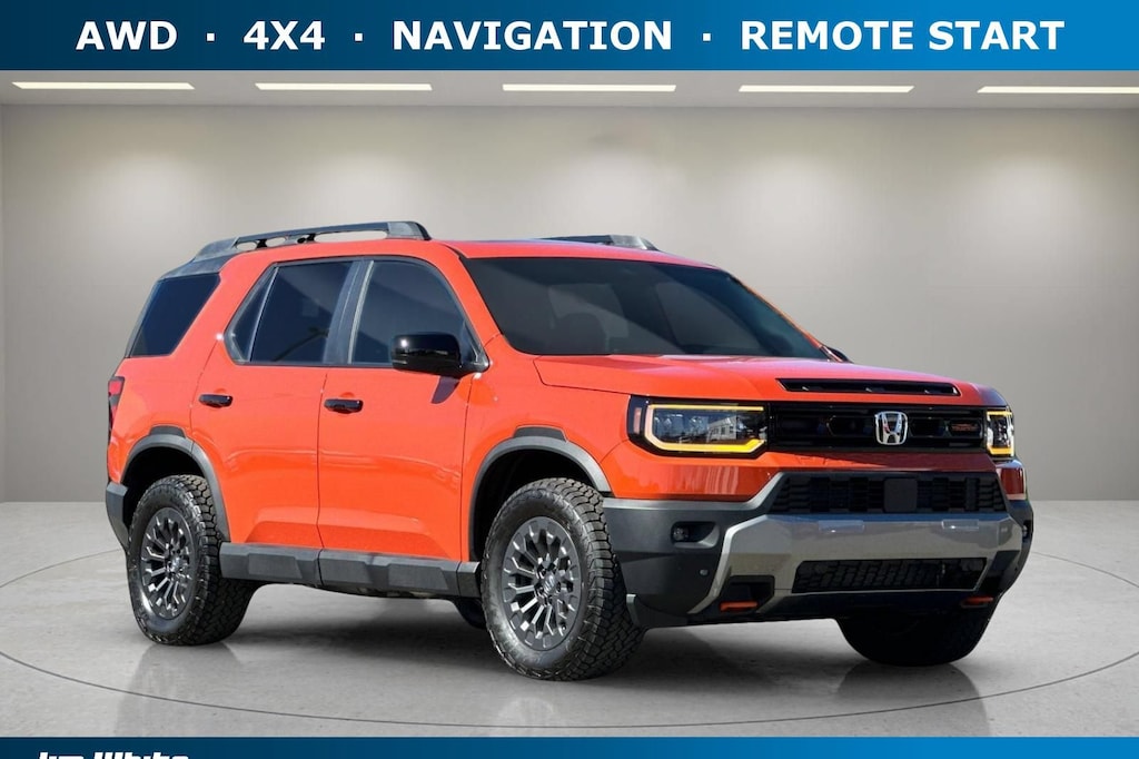 New 2026 Honda Passport TrailSport SUV