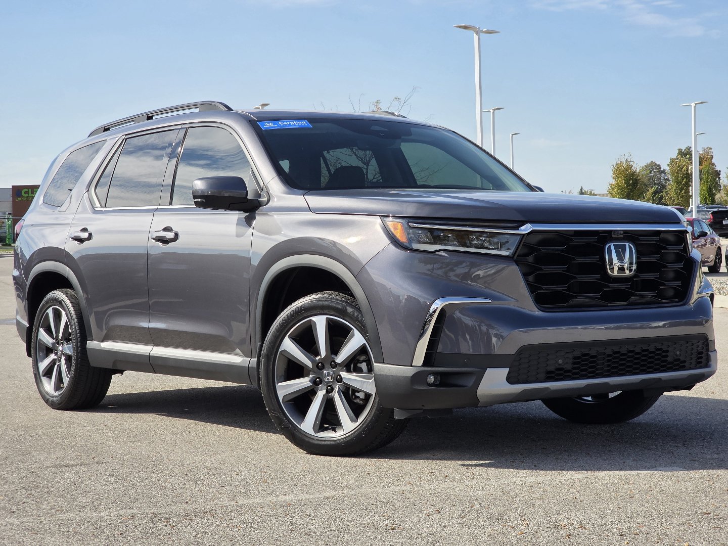 Certified 2024 Honda Pilot Elite SUV