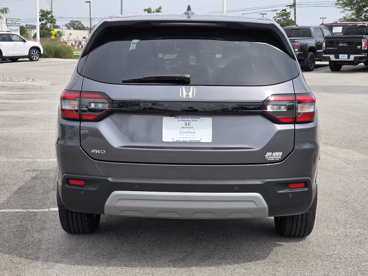 2025 Honda Pilot EX-L - Photo 14