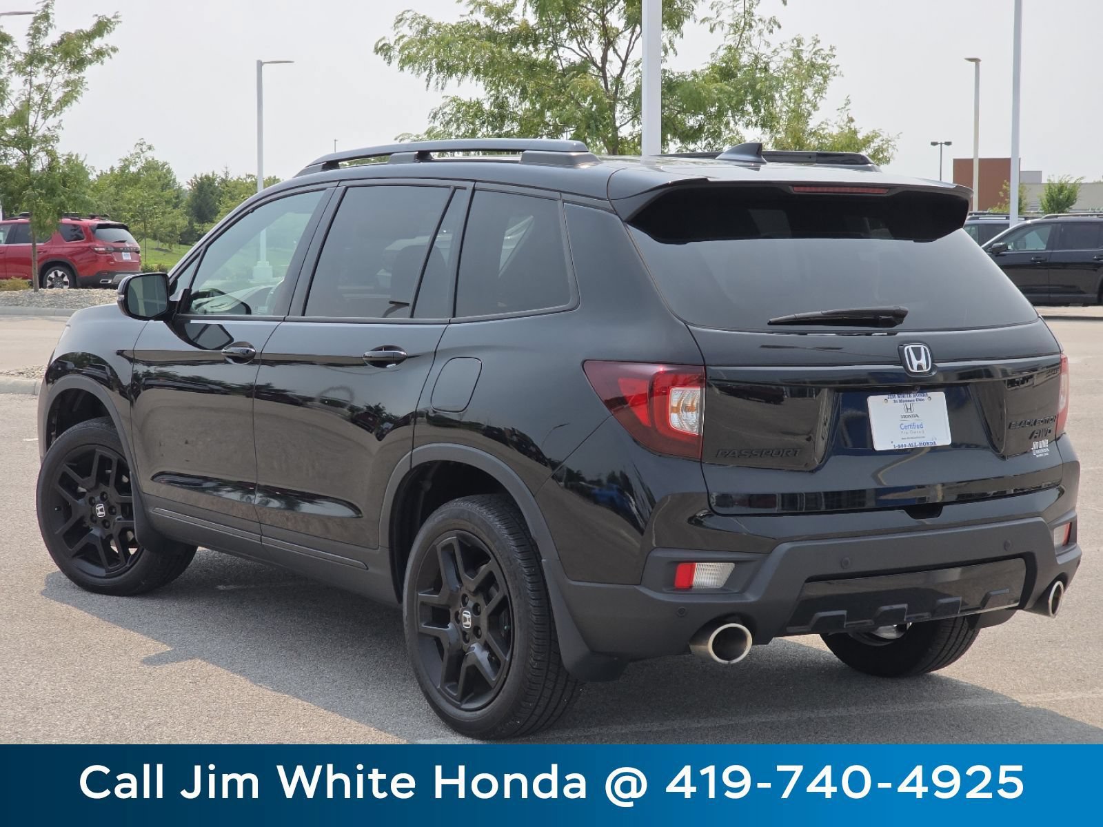2024 Honda Passport Black Edition - Photo 15