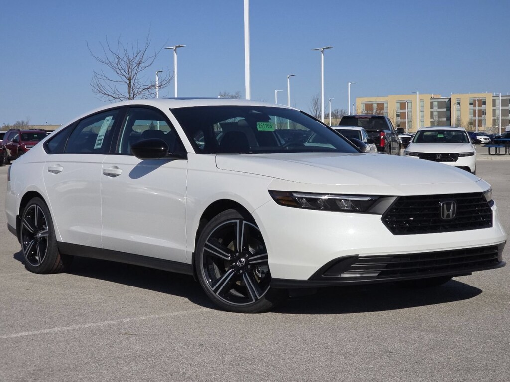 New 2026 Honda Accord Hybrid Sport Sedan