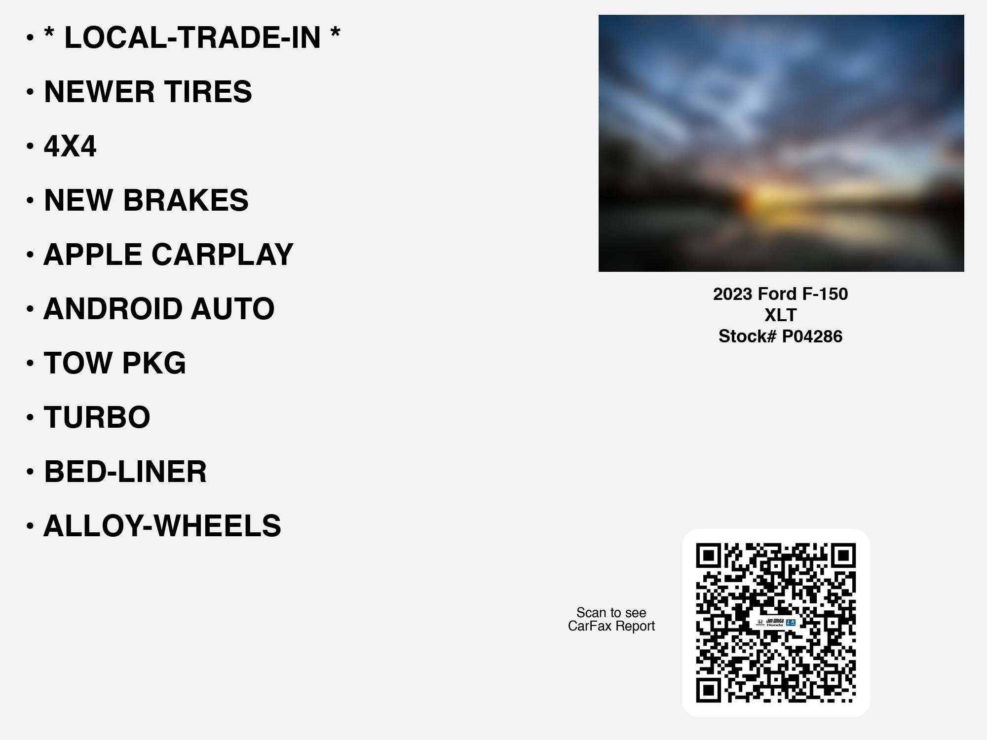 2023 Ford F-150 XLT - Photo 7