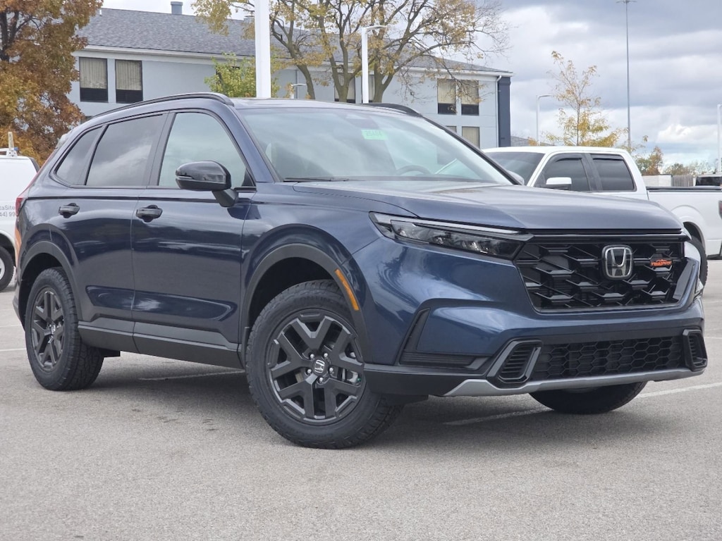 New 2026 Honda CR-V Hybrid TrailSport SUV