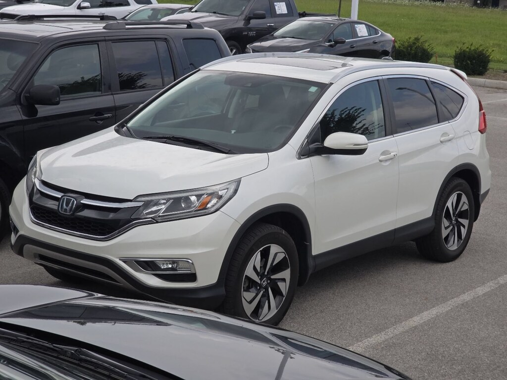 Certified 2016 Honda CR-V Touring SUV