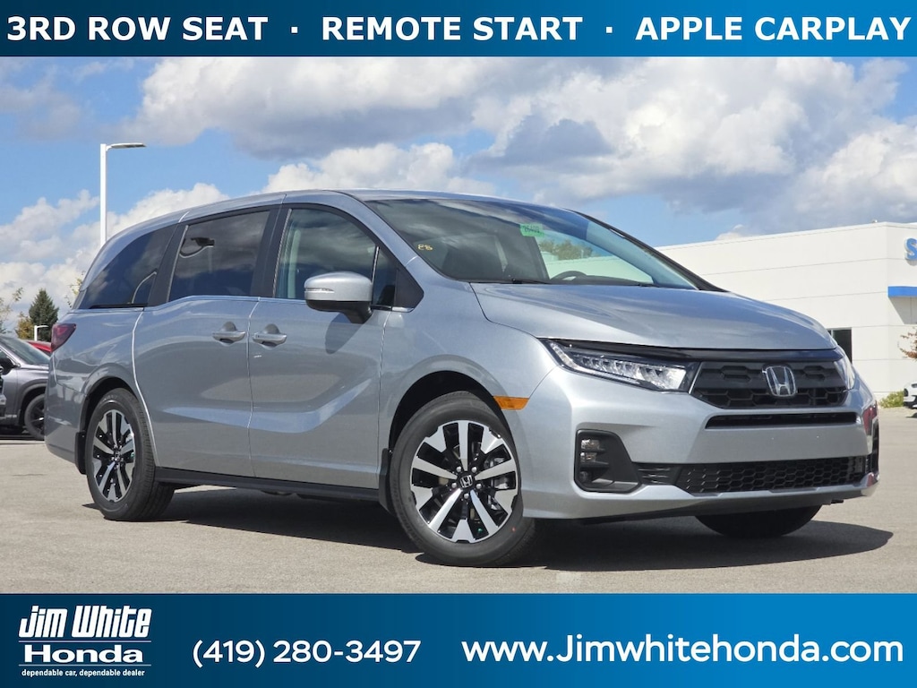 New 2026 Honda Odyssey EX-L Van Passenger