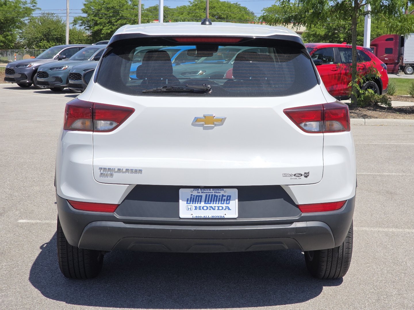 2023 Chevrolet TrailBlazer LS - Photo 14