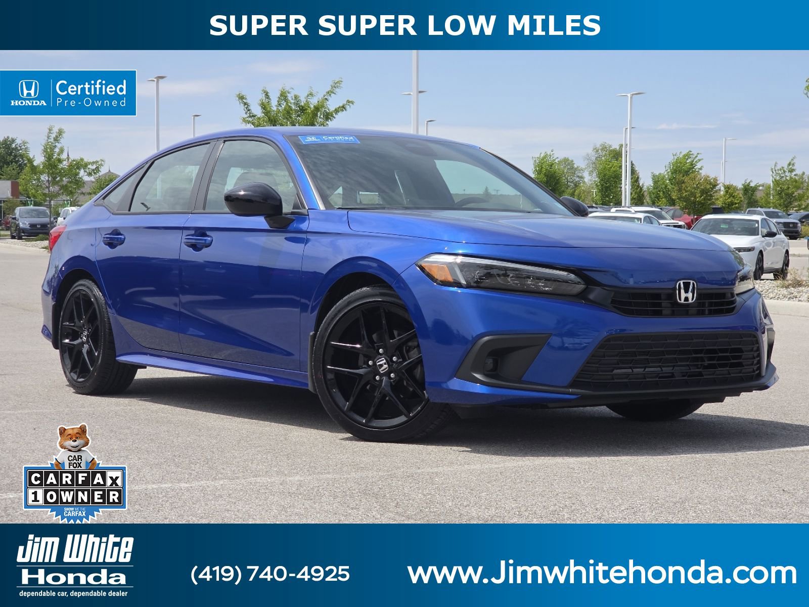 2023 Honda Civic Sport CVT's photo