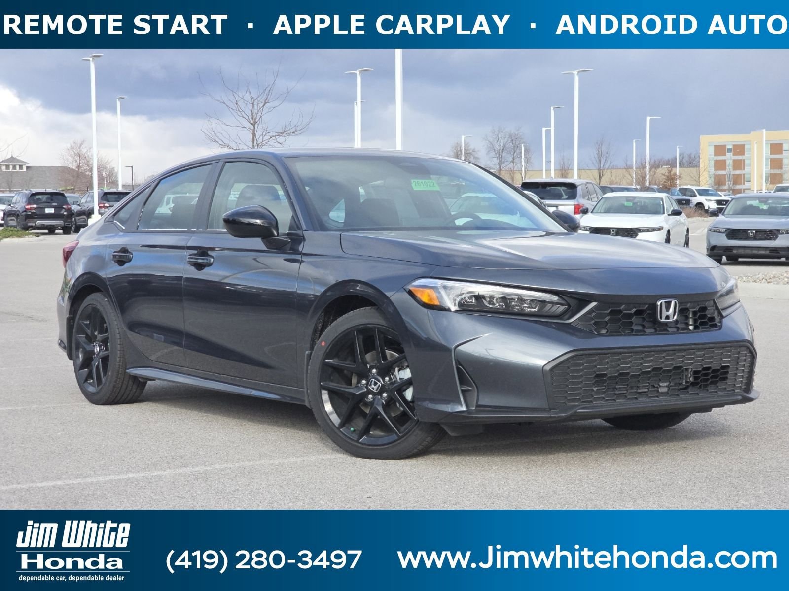 2026 Honda Civic Sedan 