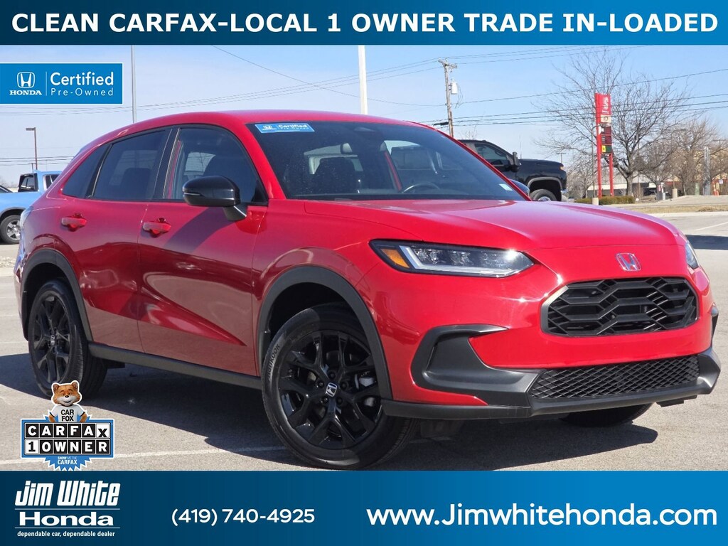 Certified 2024 Honda HR-V Sport SUV