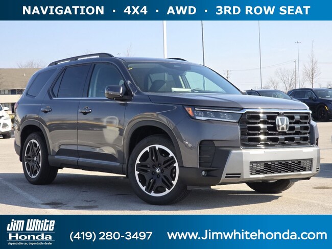 2026 Honda Pilot Touring S SUV
