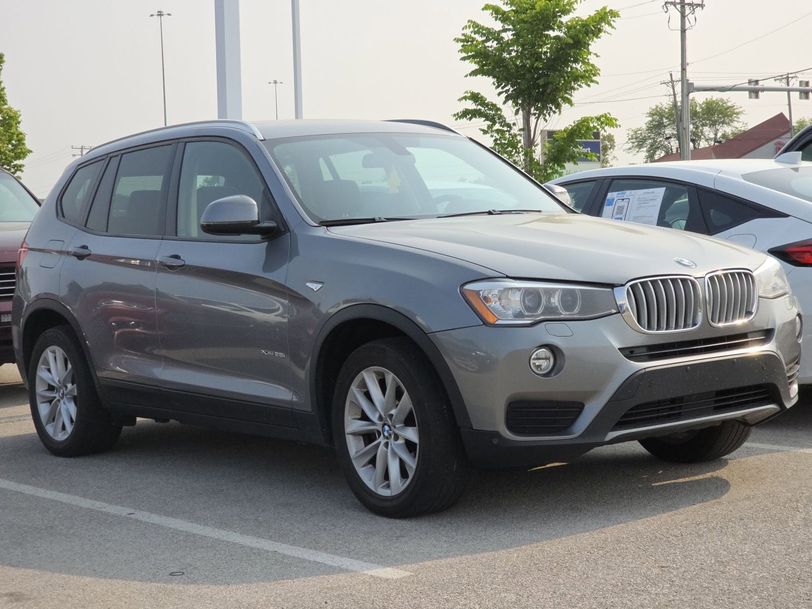 Used 2016 BMW X3 xDrive28i with VIN 5UXWX9C57G0D88311 for sale in Maumee, OH