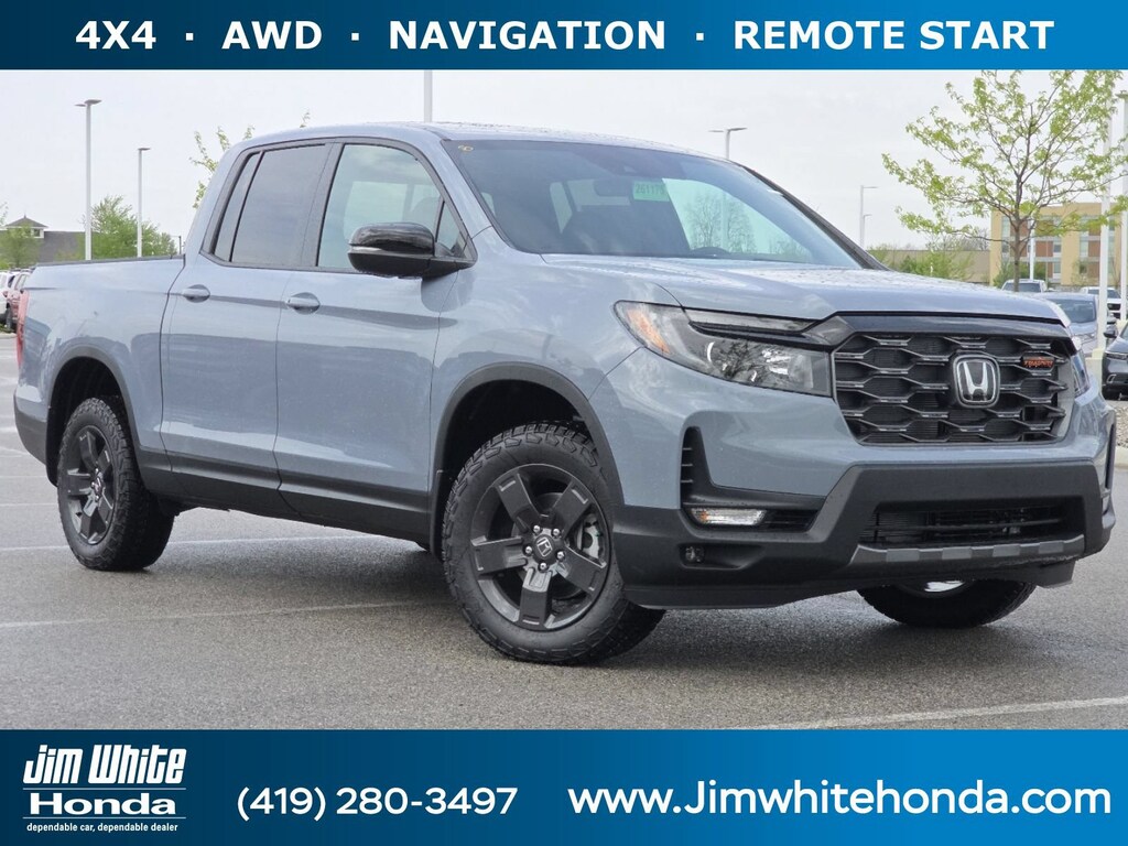 New 2026 Honda Ridgeline TrailSport Truck Crew Cab