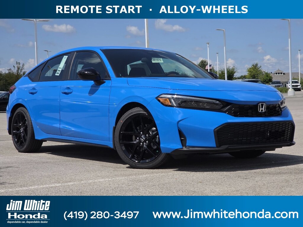 New 2026 Honda Civic Sport Hatchback