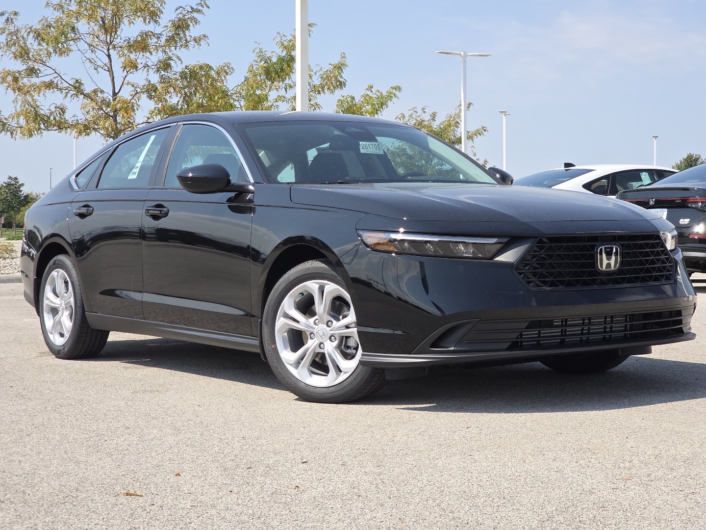 New 2026 Honda Accord LX Sedan