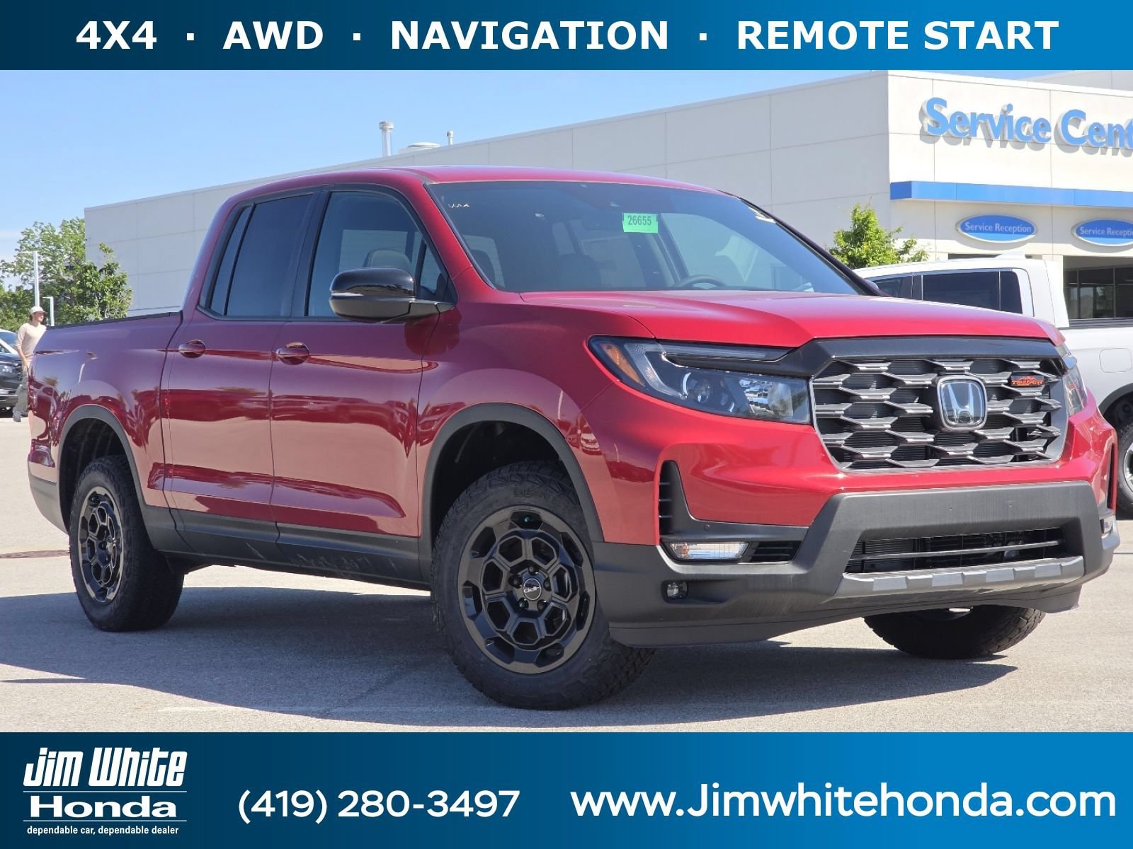 2026 Honda Ridgeline