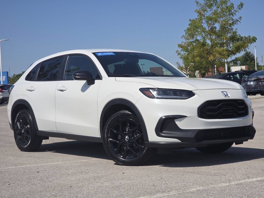 Certified 2024 Honda HR-V Sport SUV