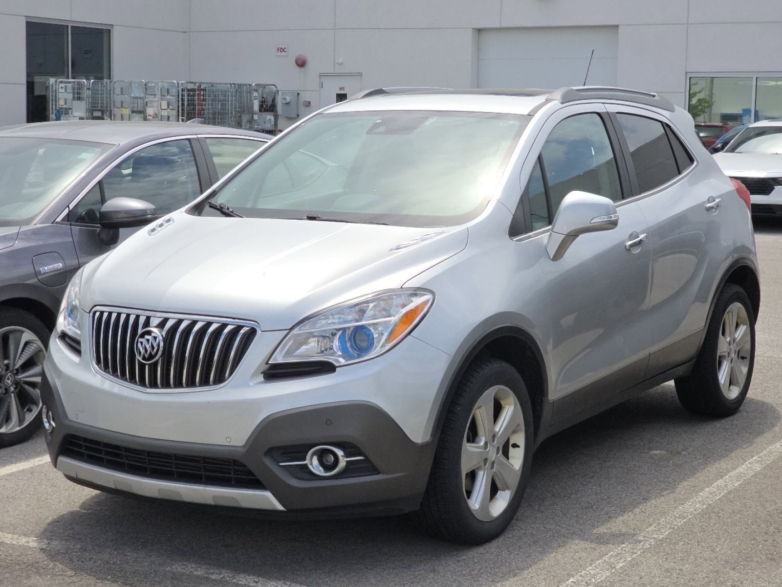 Used 2015 Buick Encore Premium with VIN KL4CJHSB0FB071701 for sale in Maumee, OH
