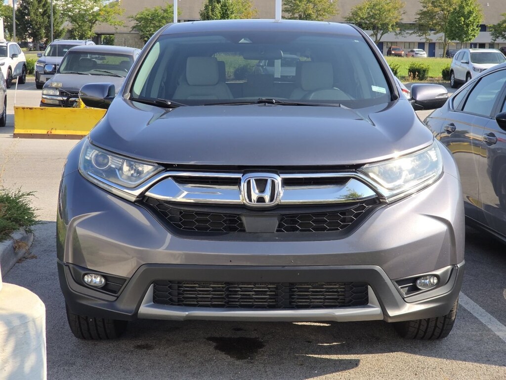 Certified 2017 Honda CR-V EX SUV