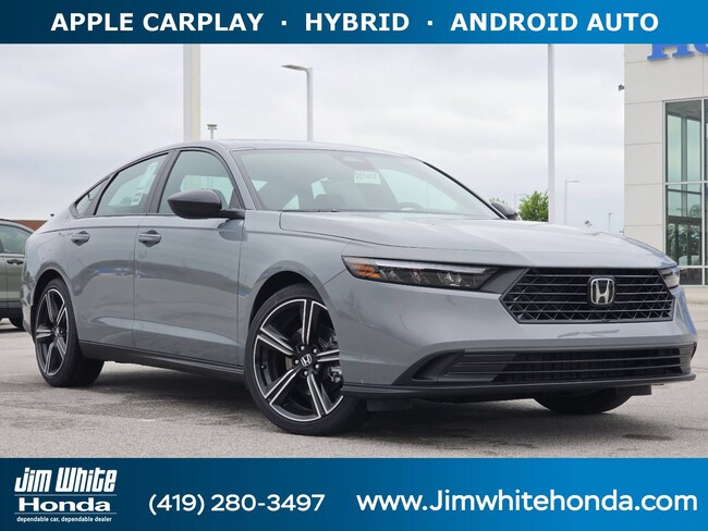 2026 Honda Accord Hybrid Sport Sedan