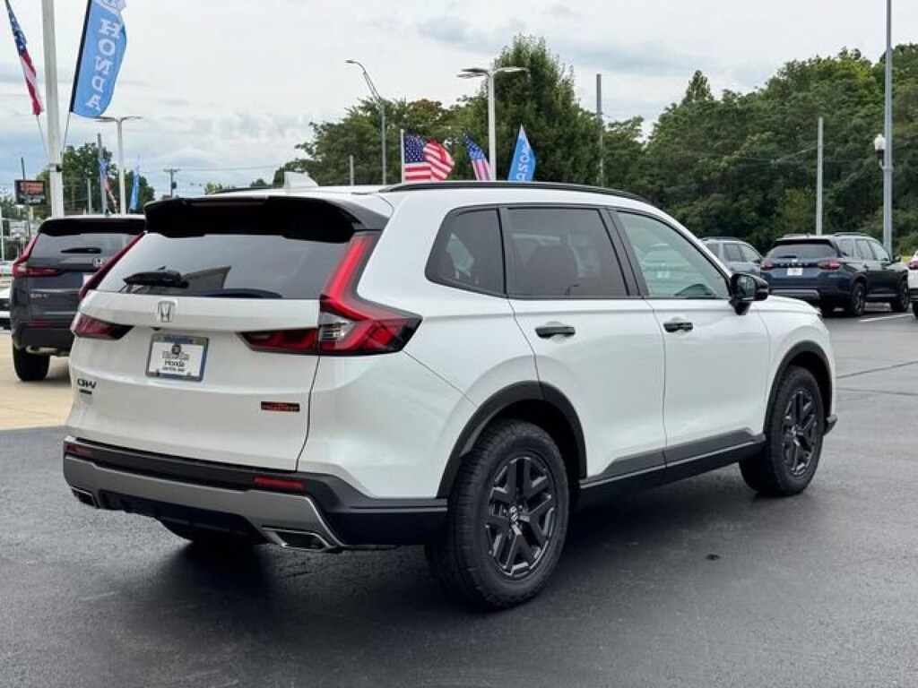 New 2026 Honda CR-V Hybrid TrailSport SUV