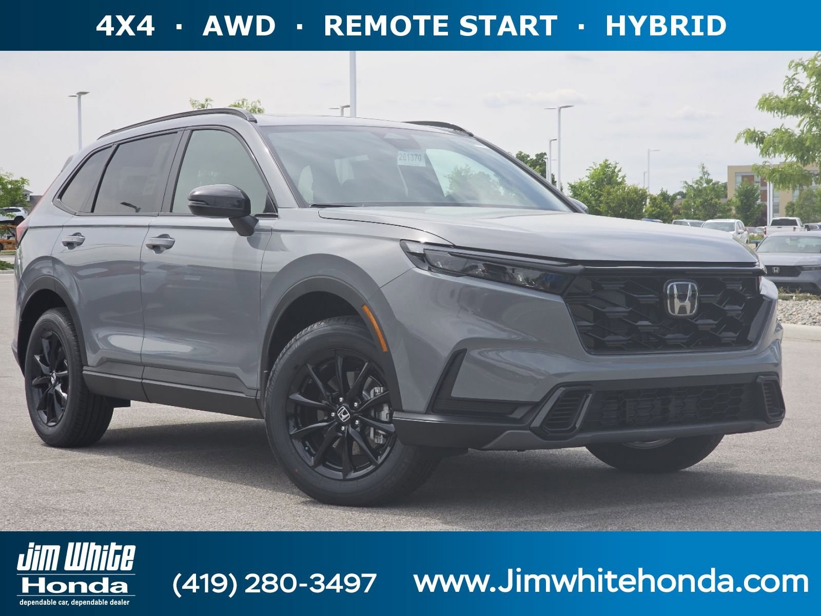 2026 Honda CR-V Hybrid Sport AWD's photo