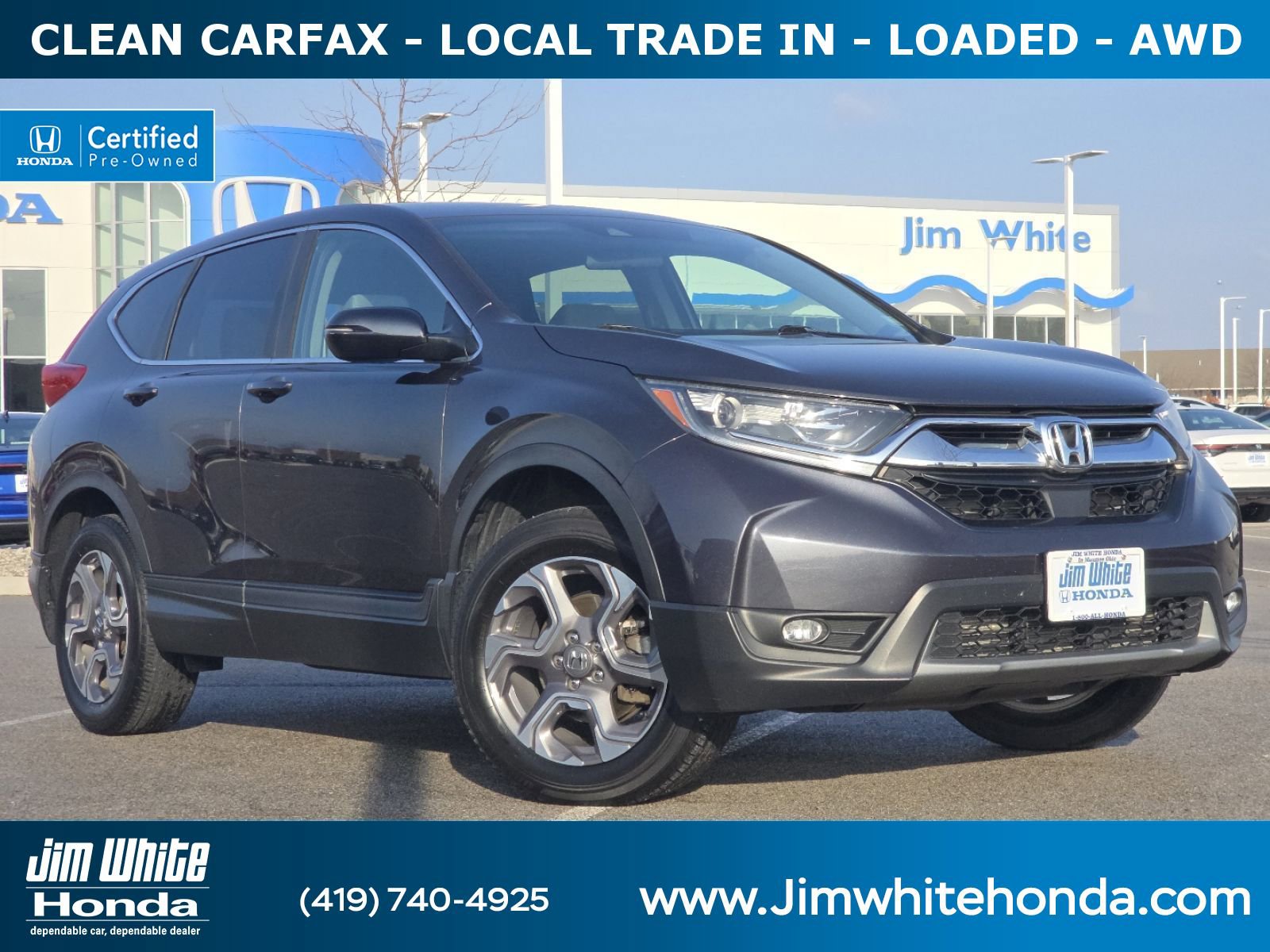 2018 Honda CR-V EX's photo