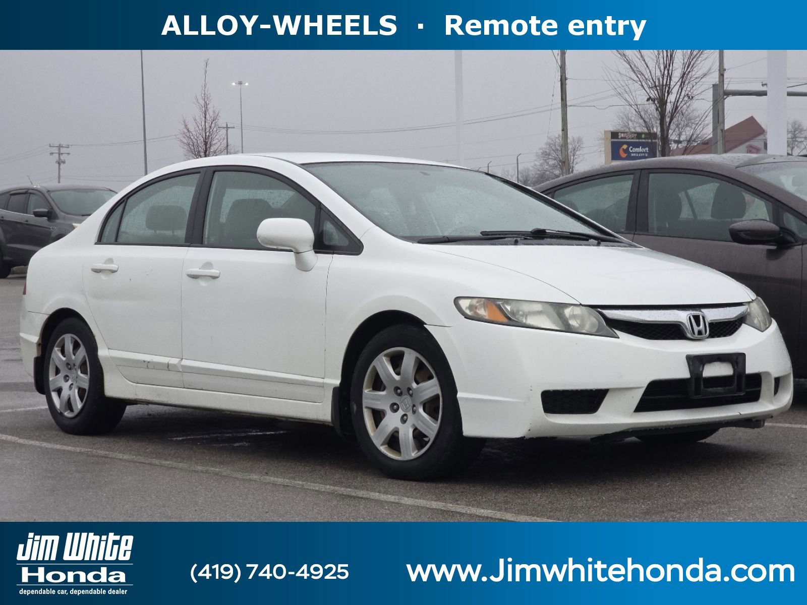 2009 Honda Civic LX's photo