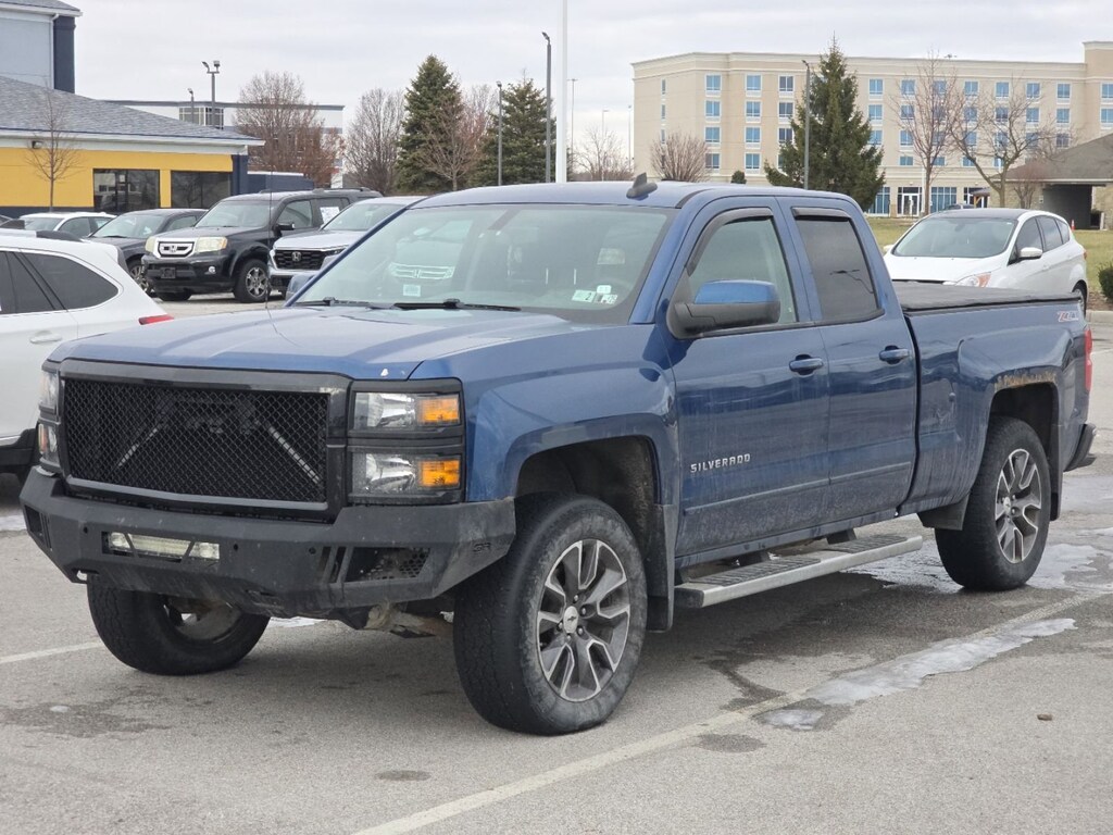 Used 2015 Chevrolet Silverado 1500 LT Truck
